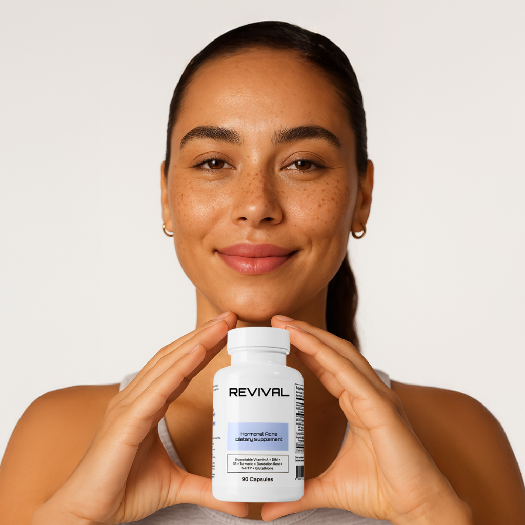 Revival Hormonal Acne Supplement
