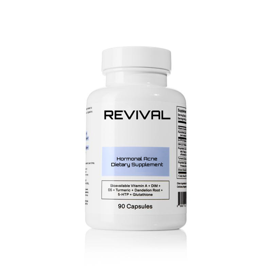 Revival Hormonal Acne Supplement